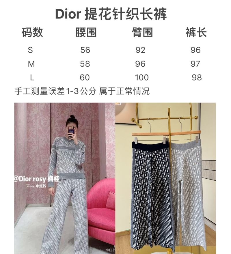 Christian Dior Long Pants